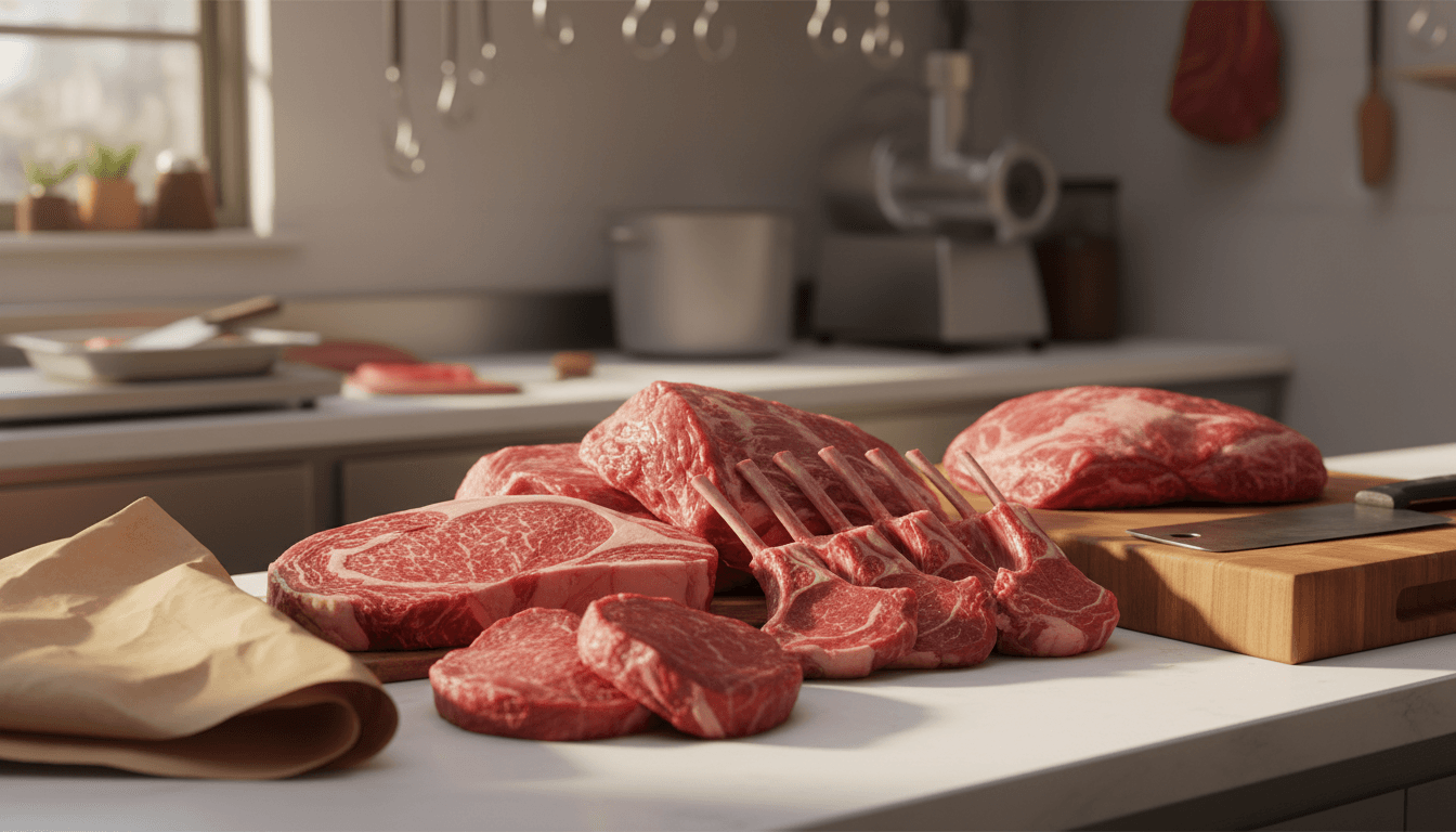 Carnes frescas y de calidad en Carnicería Islámica Jabir, Móstoles